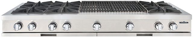 Capital Cooking™ Chef’s Collection  60" Stainless Steel Gas Rangetop-0