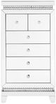 ACME Furniture Lotus Mirrored Chest-2