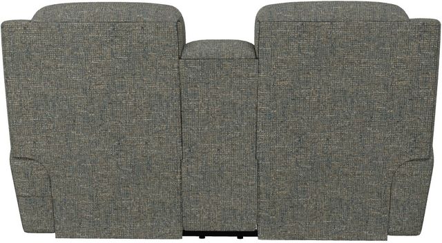 La-Z-Boy® Dorian Atlantic Power Reclining Loveseat with Console and Headrest-3