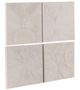 Sagebrook Home 4-Piece Mushroom Dimensional Wall Art Set-0