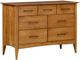 Country Classic Collection Customizable Simplicity Dresser-0