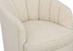 Fairfield® Customizable Tipsy Nickel Base Tufted Lounge Chair-4
