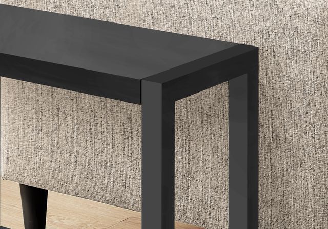 Monarch Specialties Inc. Black 22" Accent Table-1