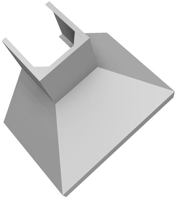 Vent-A-Hood® Euroline Pro Series 36" Stainless Steel Wall Mounted Range Hood-1