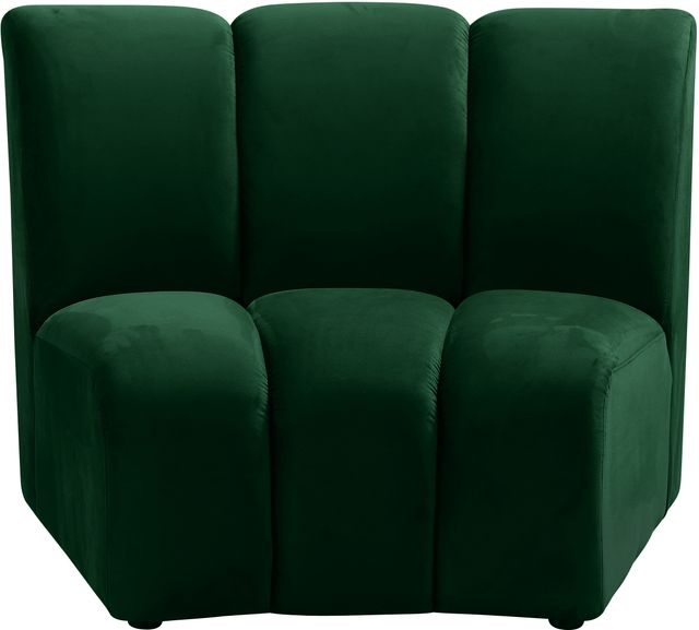 Meridian Furniture Infinity Green Velvet Modular Chair-0