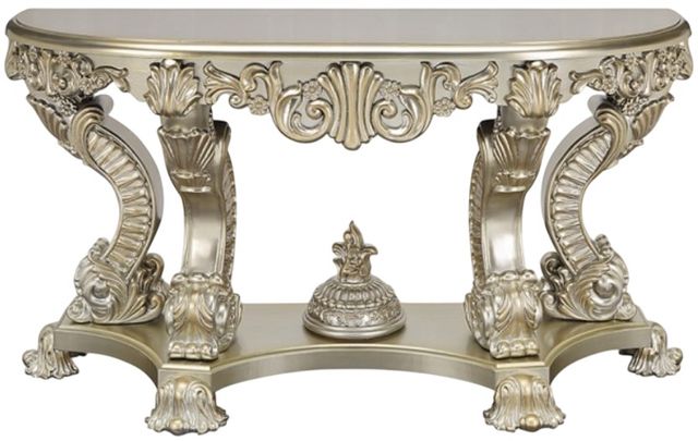 ACME Furniture Sorina Antique Gold Sofa Table-2