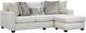 Behold™ Home Irving Cream Sofa Chaise-0