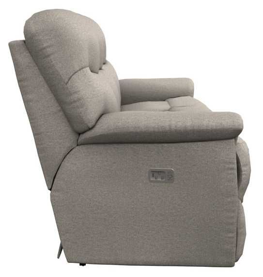 La-Z-Boy® James Muslin Power Reclining Sofa with Headrest-2