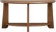 Magnussen Home® Tanner Tawny Brown Demilune Sofa Table-1