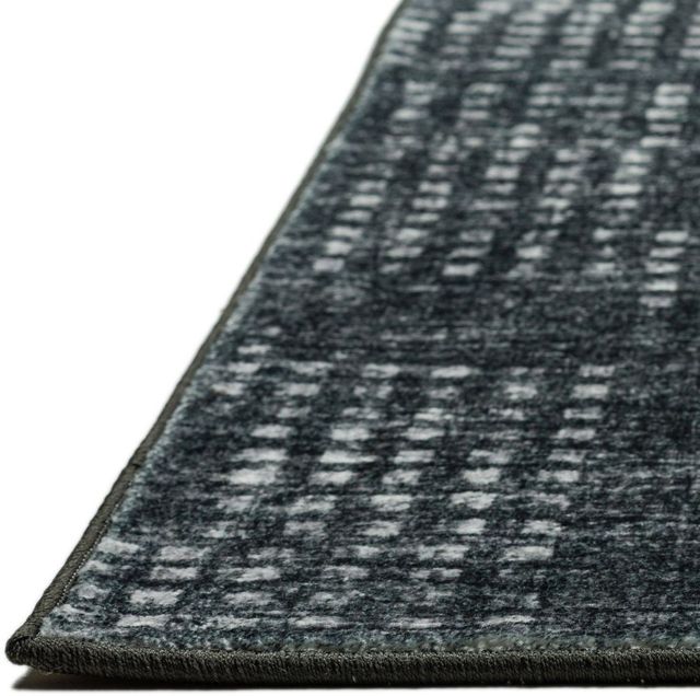 Dalyn™ Rug Company Delano DA1 Midnight 5'x8' Area Rug-3
