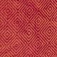 Surya Camilla Dark Coral 22"x22" Toss Pillow with Polyester Insert-2
