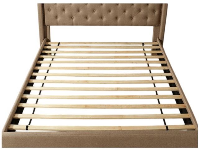 Furniture of America® Carly Brown California King Panel Bed-1