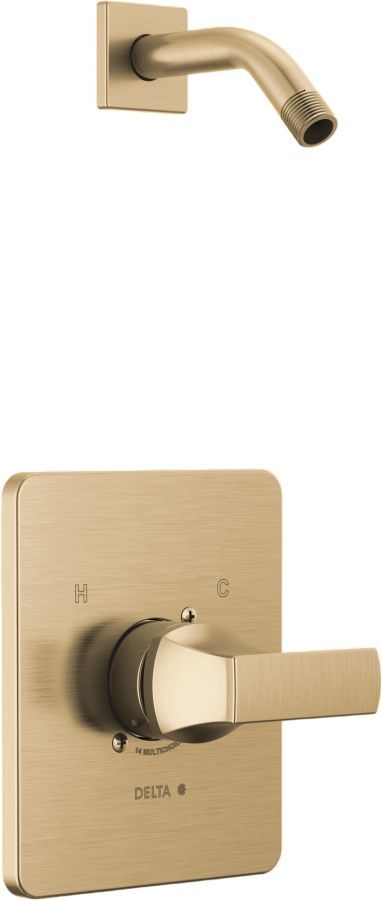 Delta Velum™ Monitor® 14 Series Champagne Bronze Shower Trim - Less Head-0