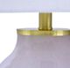 A & B Home White Macy Glass Table Lamp-4