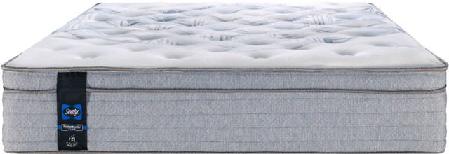 Sealy® Posturepedic® Plus Callum 12.75" Wrapped Coil Medium Euro Top Twin Mattress-2