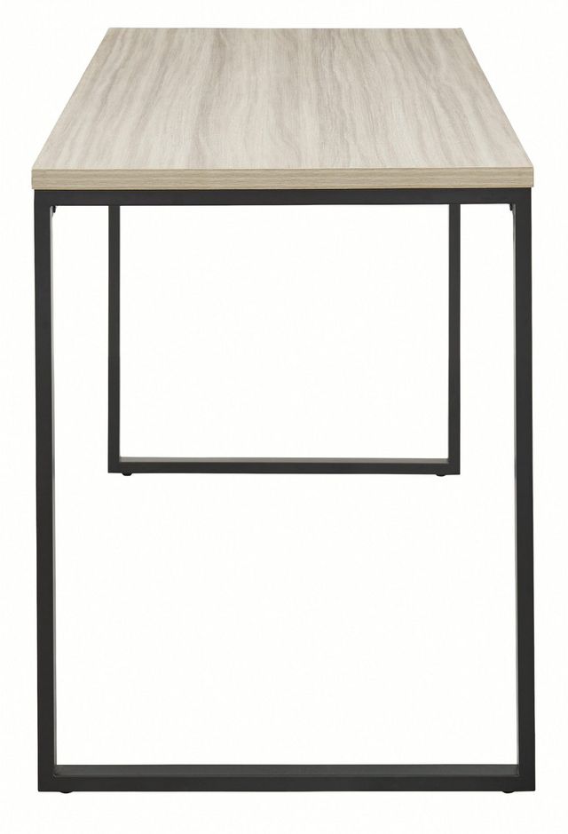 Signature Design by Ashley® Waylowe Natural/Black 63" Office Desk-2