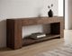 International Furniture Direct Natural Teca Brown 94" Console-1