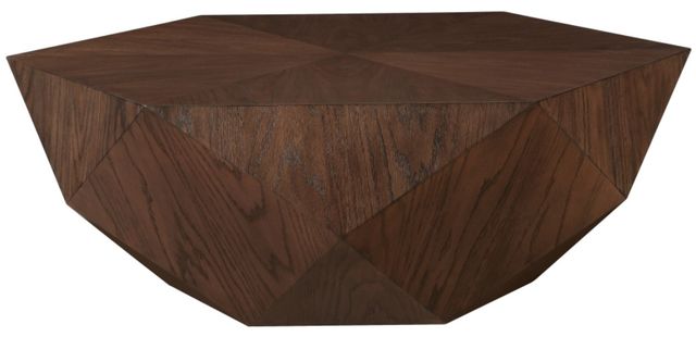 Meridian Furniture Diamante Brown Coffee Table-0