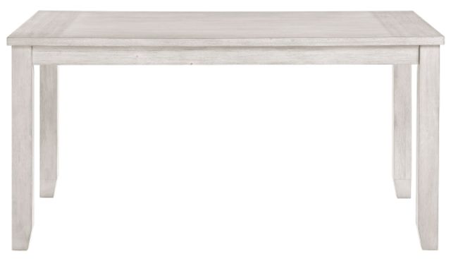 Homelegance® Savile Brushed Antique White Dining Table-2