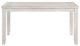 Homelegance® Savile Brushed Antique White Dining Table-2