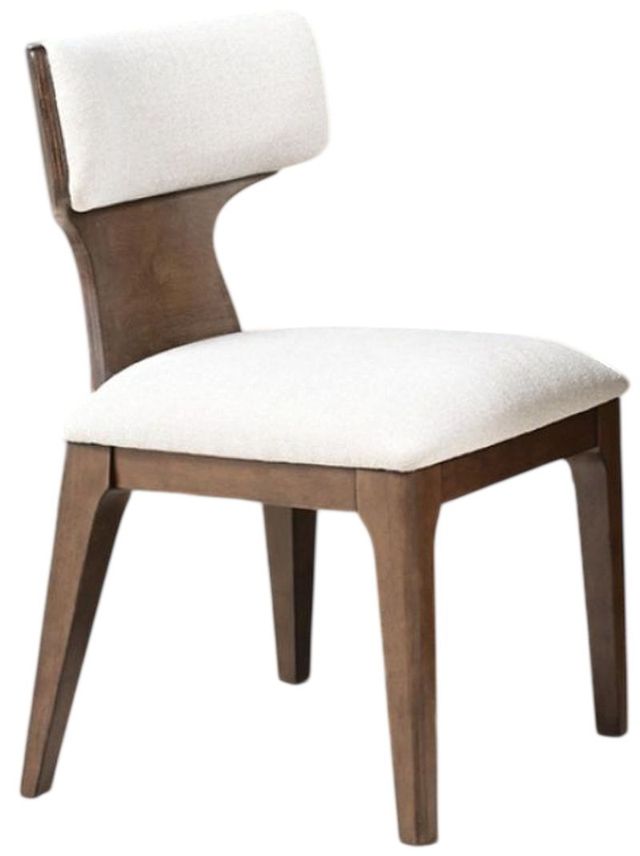 Furniture of America® Caerwys 2-Piece Brown Side Chair-0
