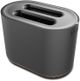 Café™ 2 Slice Matte Black Toaster-1