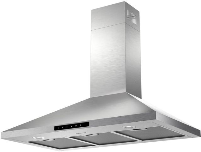 Sharp® 36" Stainless Steel Wall Mounted Range Hood-2