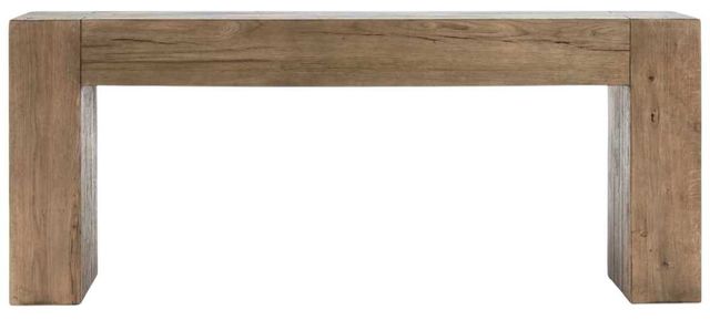 Classic Home Bristol Cafe Brown Console Table-2