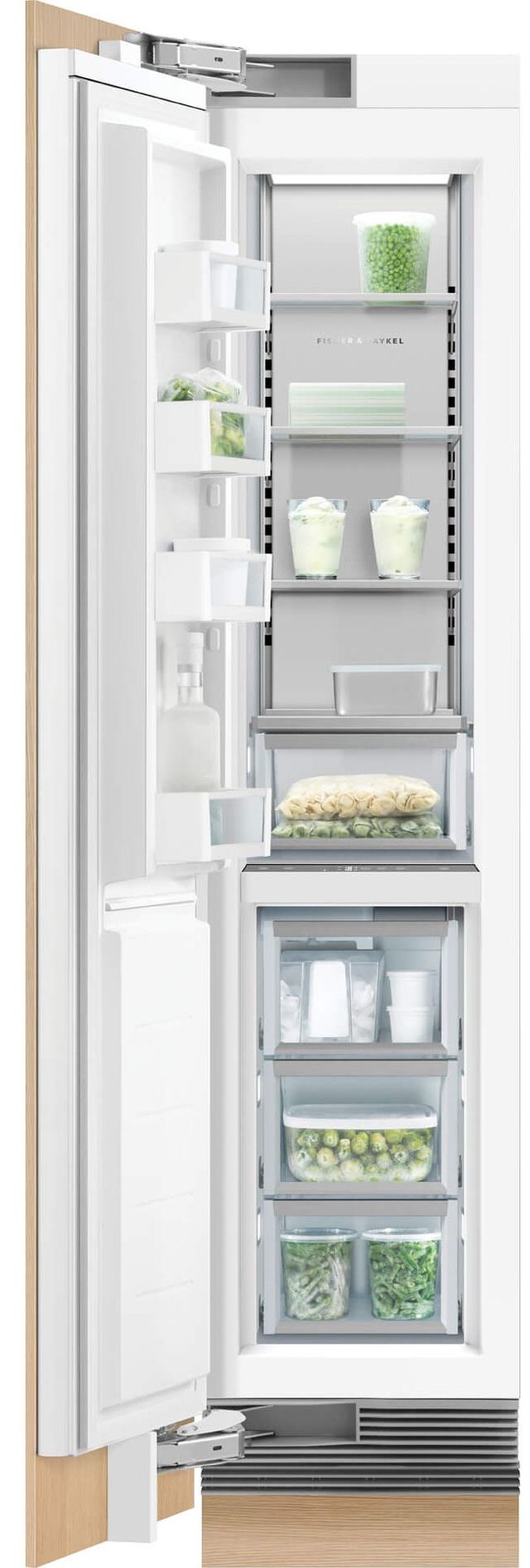 Fisher & Paykel 7.8 Cu. Ft. Panel Ready Upright Freezer-2