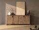 International Furniture Direct Westmont Brown Console-1
