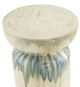 A & B Home Remy Reactive Glaze Ceramic Garden Stool-1