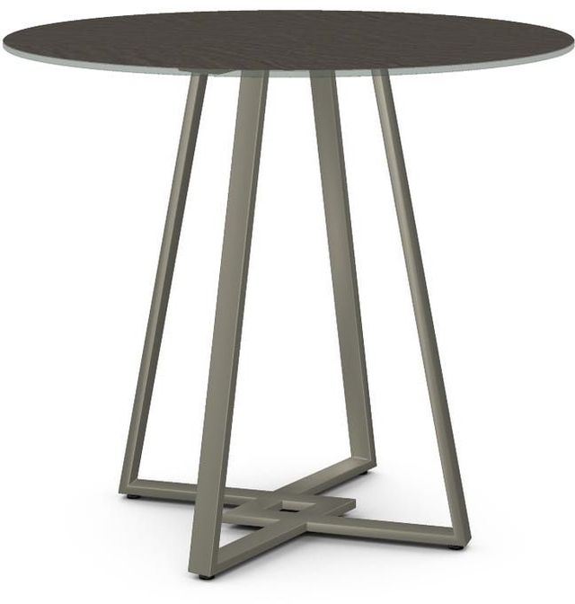 Amisco Customizable Dirk 42" Starstone Counter Height Table-0