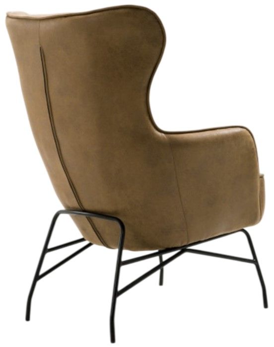 Emerald Home Franky Saddle Accent Chair-3
