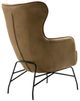 Emerald Home Franky Saddle Accent Chair-3