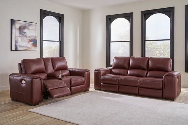 Signature Design by Ashley® Alessandro 2-Piece Garnet Living Room Set-3
