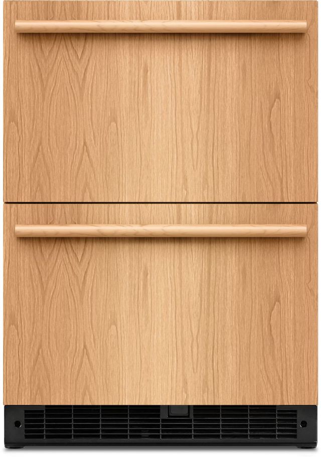 KitchenAid® 24" 4.4 Cu. Ft Panel Ready Refrigerator Drawer-0