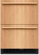 KitchenAid® 24" 4.4 Cu. Ft Panel Ready Refrigerator Drawer-0