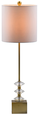 A & B Home Gold Buffet Lamp-1