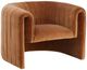 Dovetail Furniture Bobbie Opal Ginger Occasional Chair-0