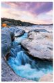 YHD Rushing Waters Wall Art-0