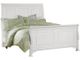 Vaughan-Bassett French Market Soft White Sleigh Bedroom Collection-1