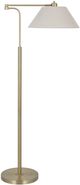 Lamps Per Se Brush Brass Floor Lamp-0