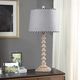 Stylecraft Dann Foley Lifestyle Cream/Light Gray Table Lamp -1