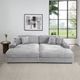 ACME Furniture Hilde 2-Piece Light Gray Sectional-1