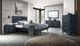 VIG Furniture Modrest Diana 5-Piece Grey Queen Bedroom Set-4