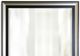 Stylecraft Black/Silver Beveled Framed Wall Mirror-1