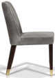 Korson Furniture Kerry Vintage Gray Side Chair-1