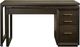 Riverside Furniture Prelude Umber Swivel Lift-Top L-Desk-1