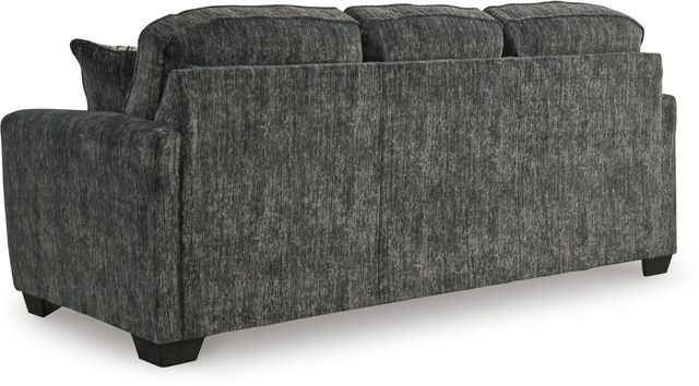 Signature Design by Ashley® Lonoke Gunmetal Sofa-1