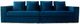 VIG Furniture Divani Casa Mobray Blue Sofa-1
